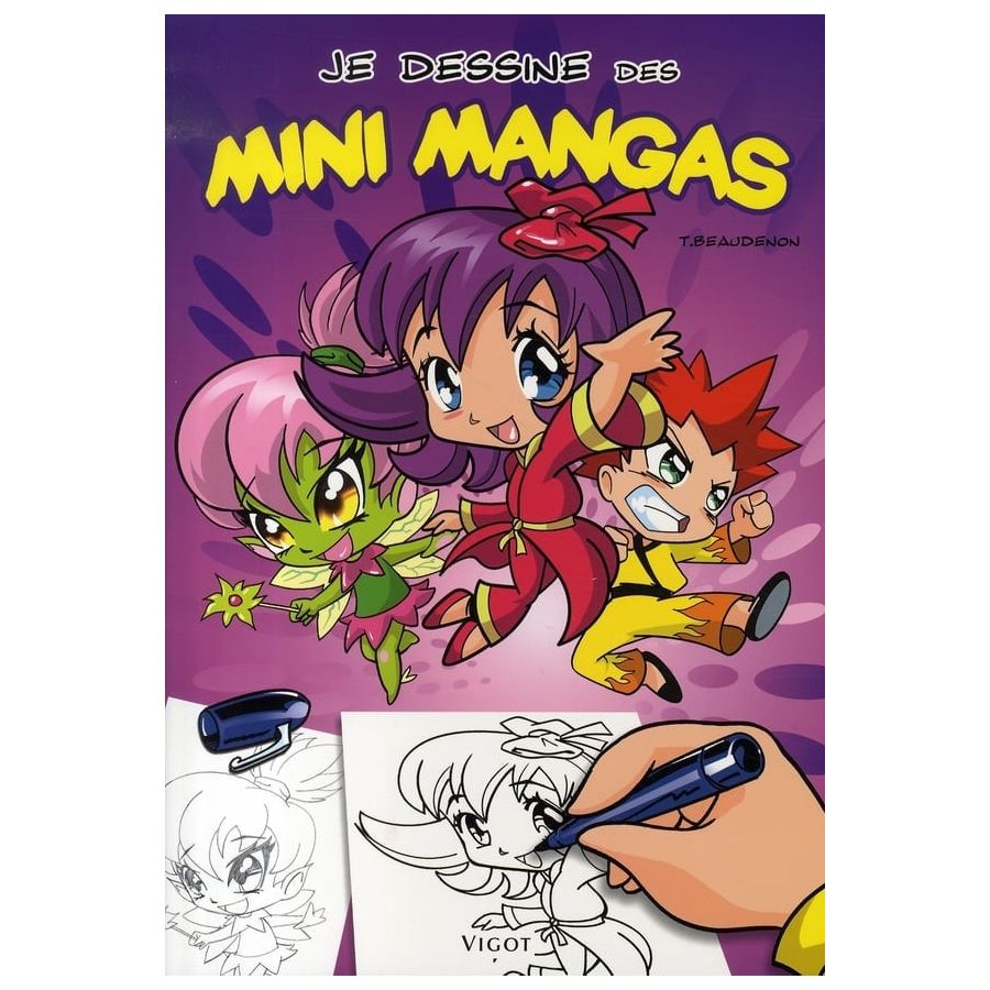 Je dessine des Chibis Vigot édition Color'i