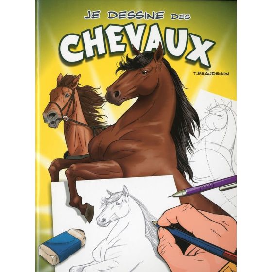 Je dessine des chevaux Vigot édition Color'i