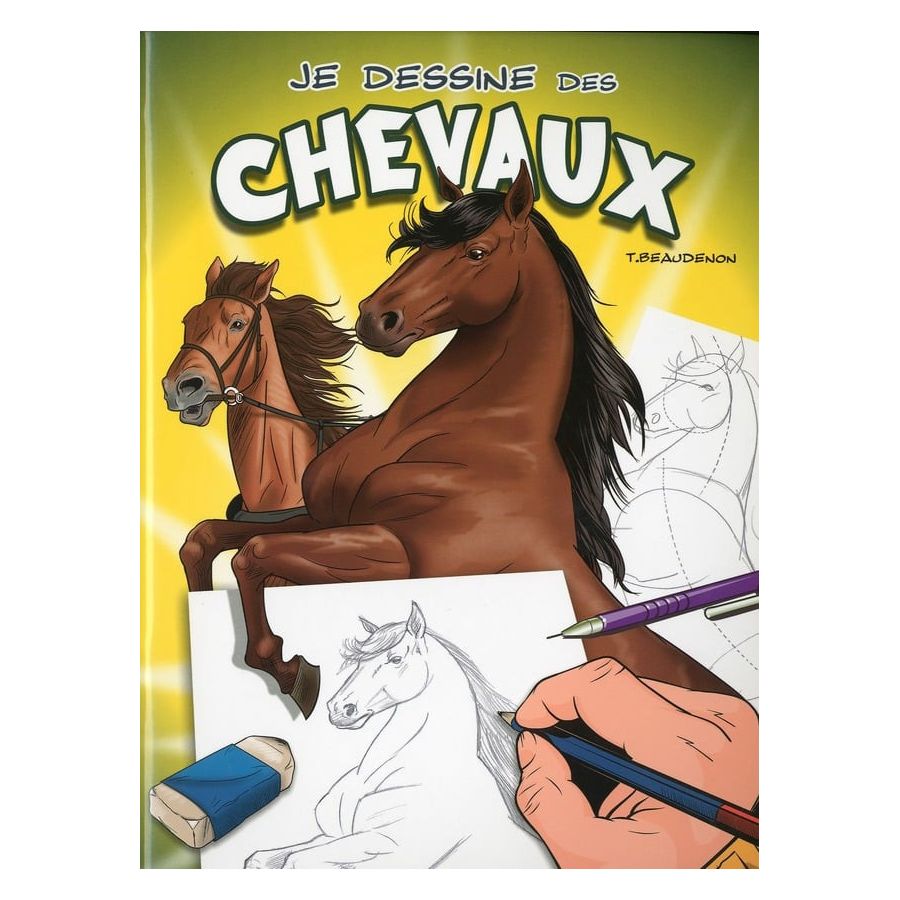 Je dessine des chevaux Vigot édition Color'i