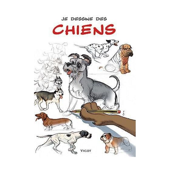 Je dessine des chiens Vigot édition Color'i