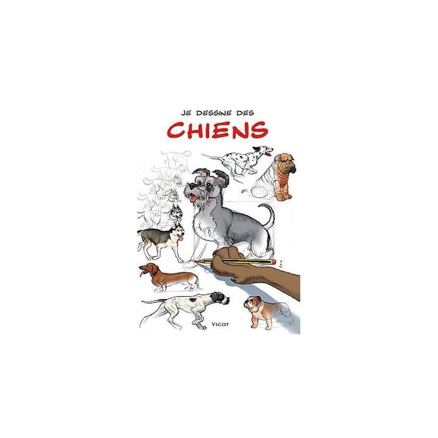 Je dessine des chiens Vigot édition Color'i