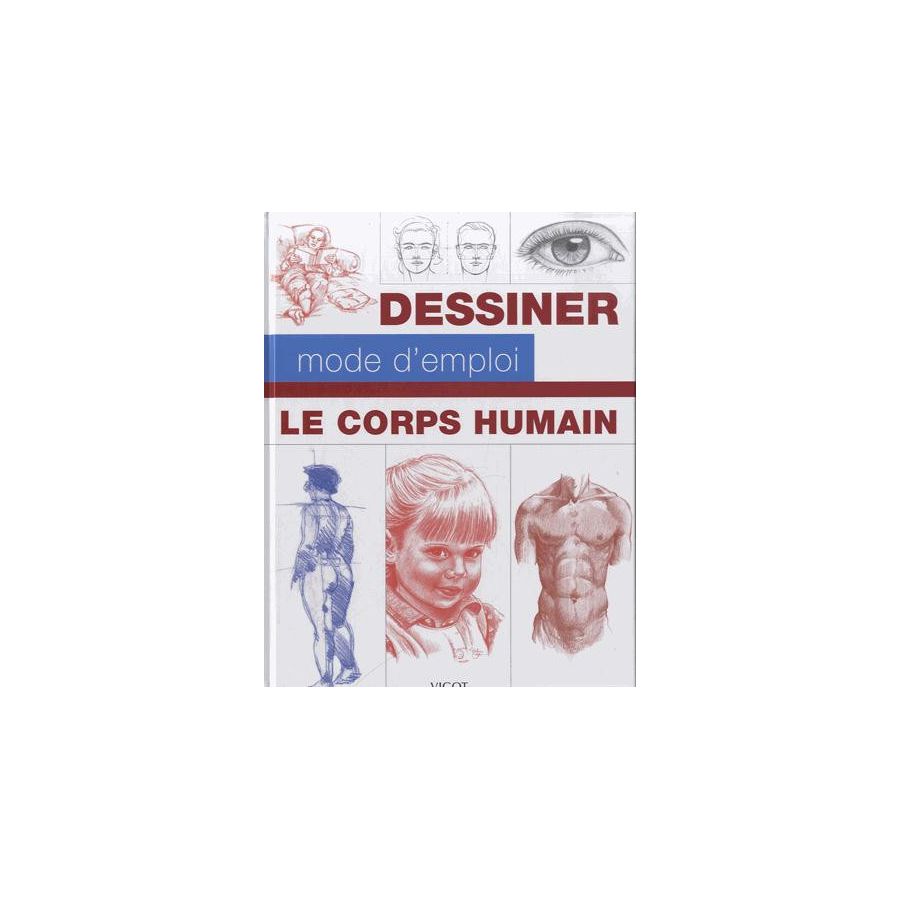 Dessiner les corps humain Vigot édition Color'i