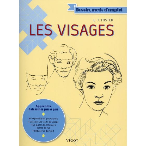 Les visages Vigot édition Color'i