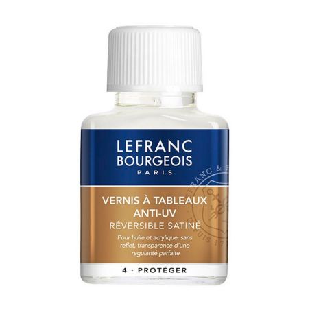 Vernis Satin Anti Uv 75Ml