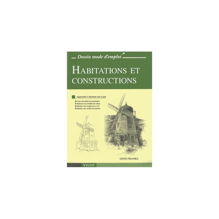 Habitations et construction Vigot édition Color'i