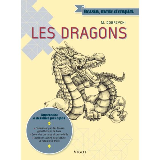 Les dragons Vigot édition Color'i