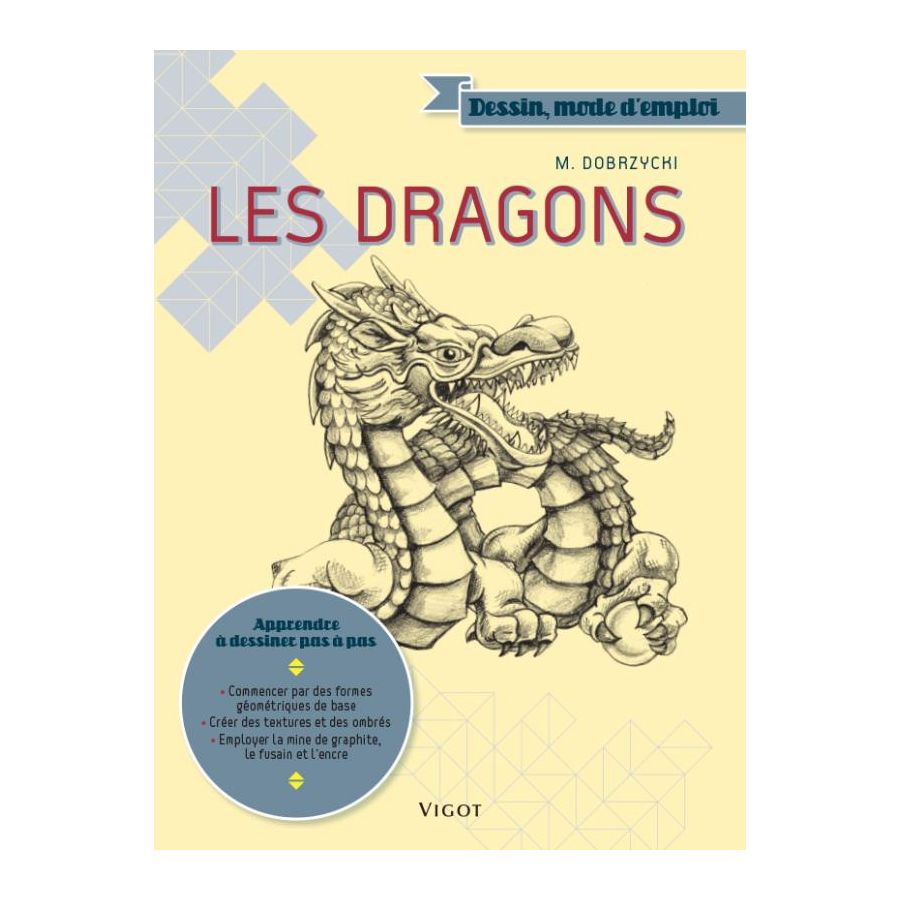 Les dragons Vigot édition Color'i