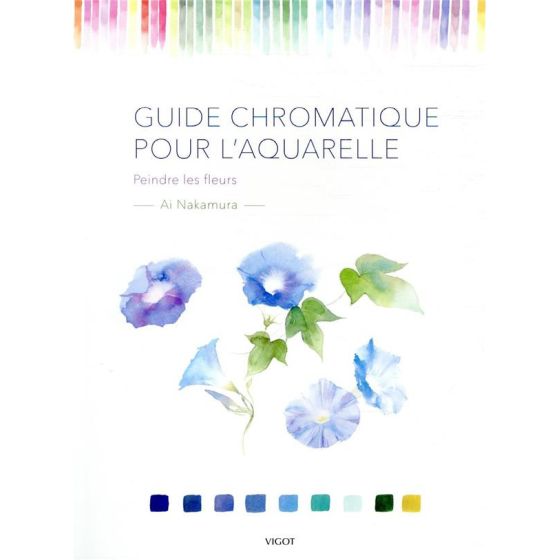 Guide chromatique aquarelle Vigot édition Color'i