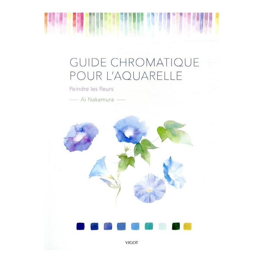 Guide chromatique aquarelle Vigot édition Color'i