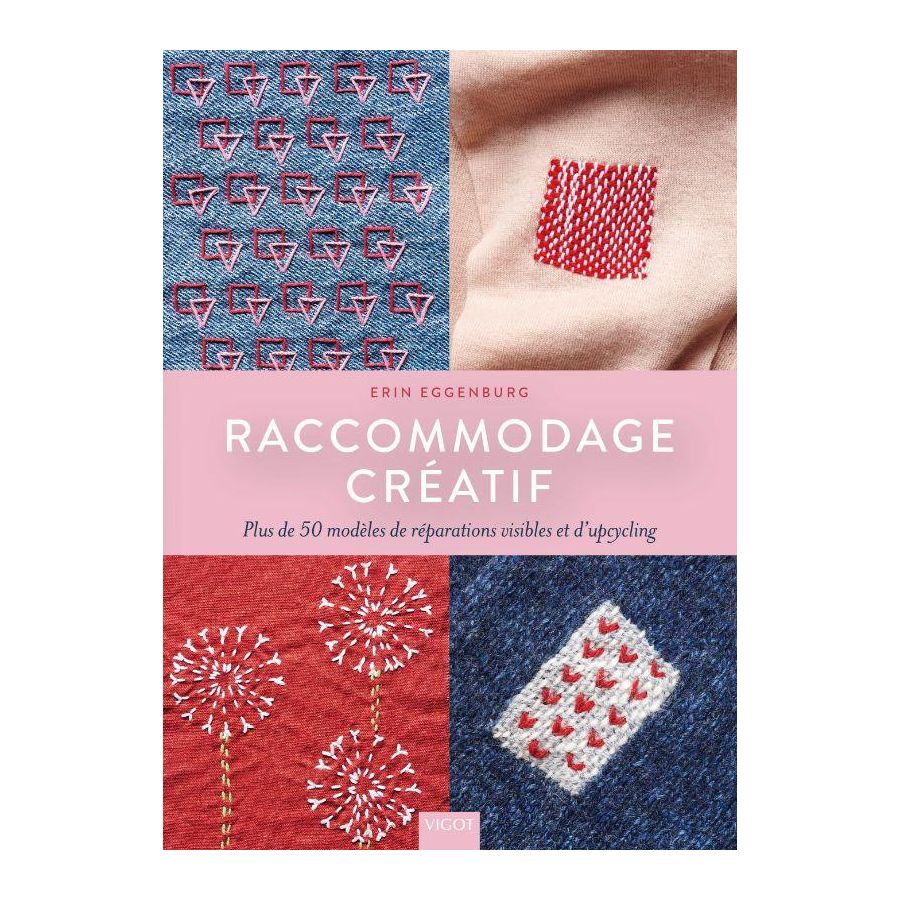 Raccomodage créatif Vigot édition Color'i
