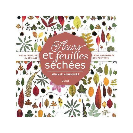 Fleurs et feuilles séchées Vigot édition Color'i