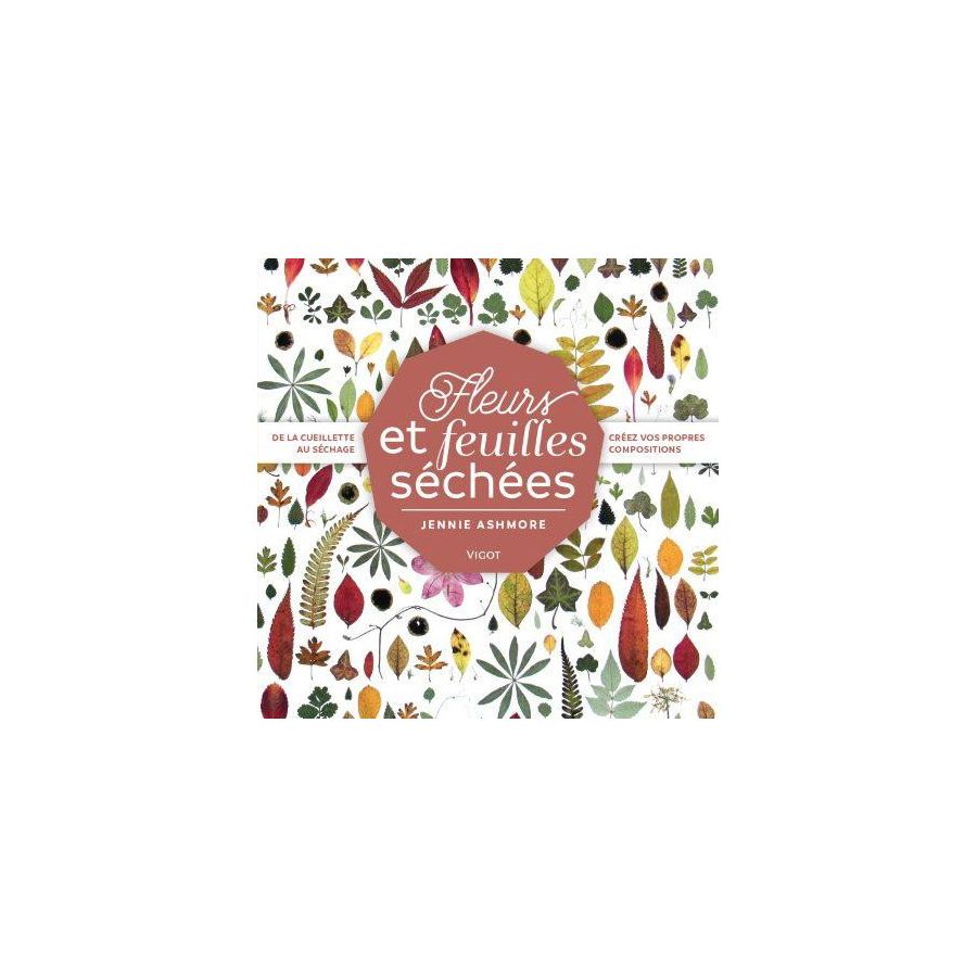 Fleurs et feuilles séchées Vigot édition Color'i