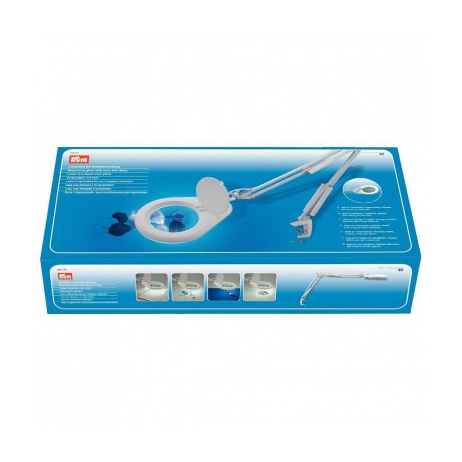 Lampe avec loupe grand modele Prym Color'i
