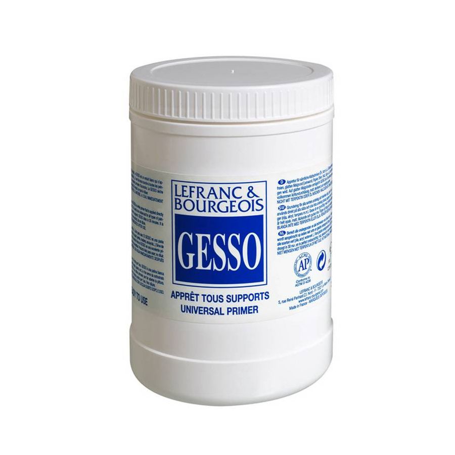 ADDITIF GESSO BLANC 1L