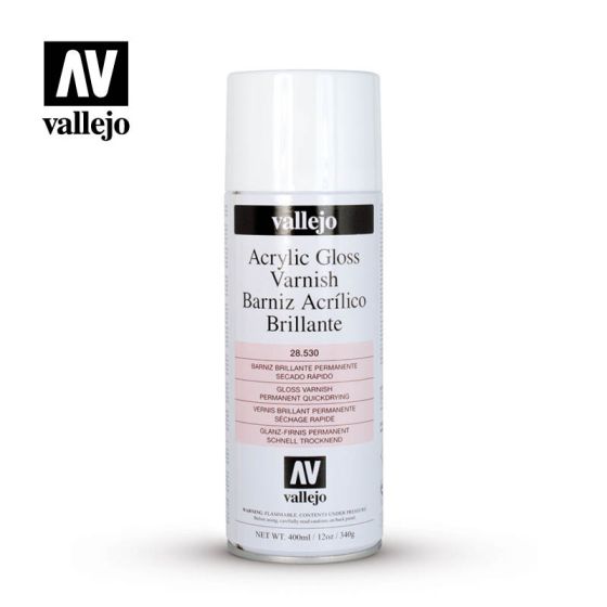 Vernis en aérosol Vallejo Color'i
