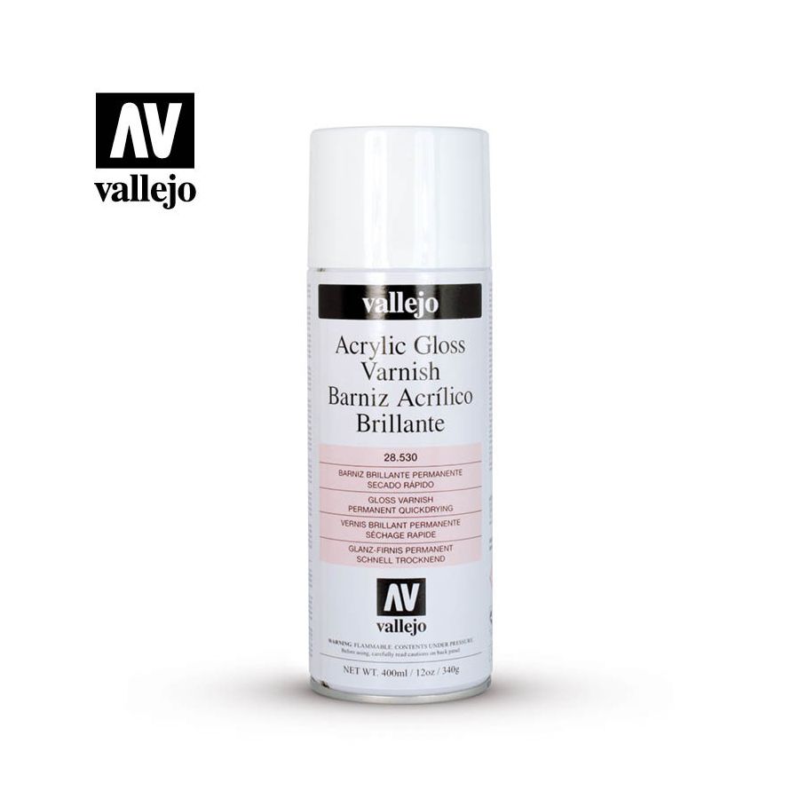 Vernis en aérosol Vallejo Color'i