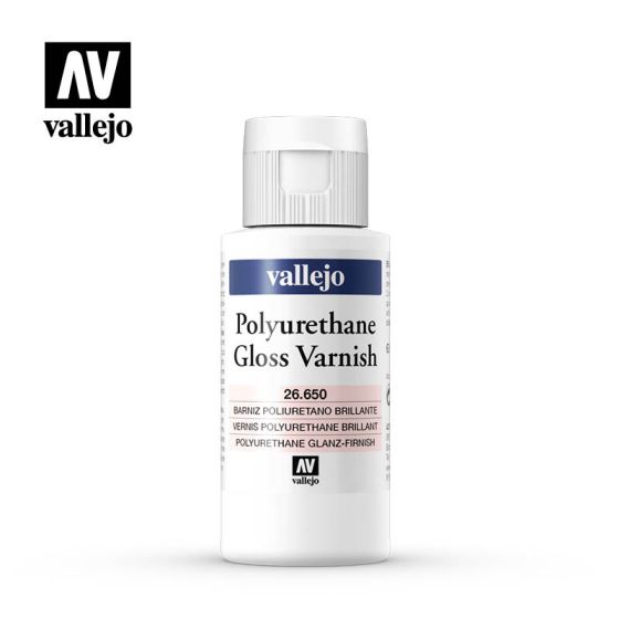 Vallejo Vernis Polyurethane 60Ml Pour Maquettes