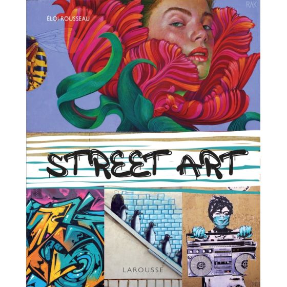 Street art Hachette Color'i