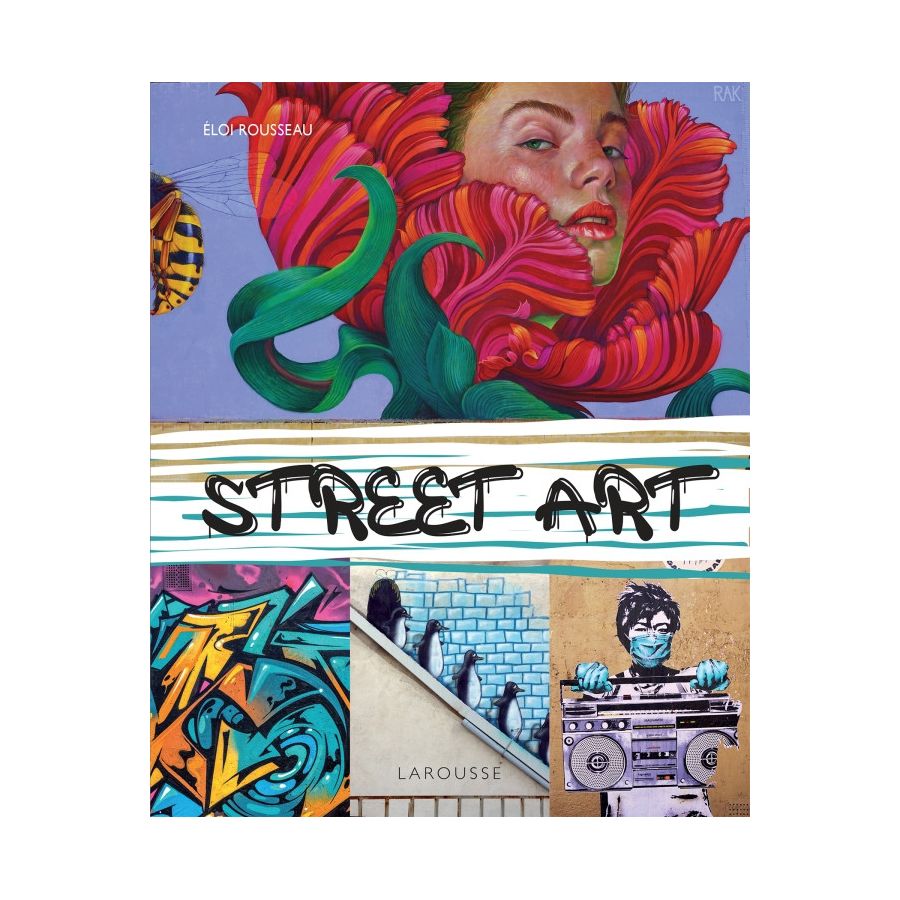 Street art Hachette Color'i