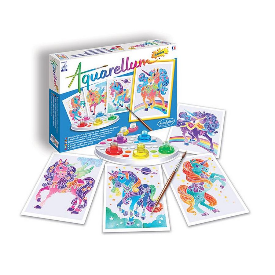 AQUARELLUM JUNIOR LICORNES AQUARELLUM JUNIOR LICORNES