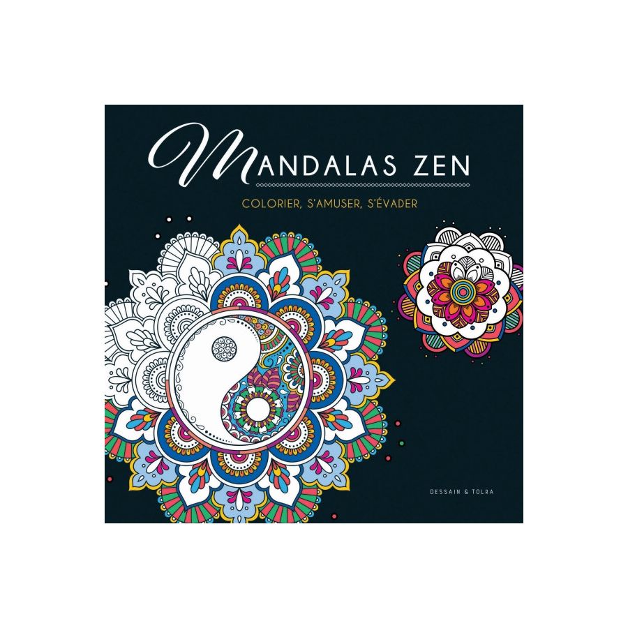 Mandalas zen Dessain et tolra Color'i
