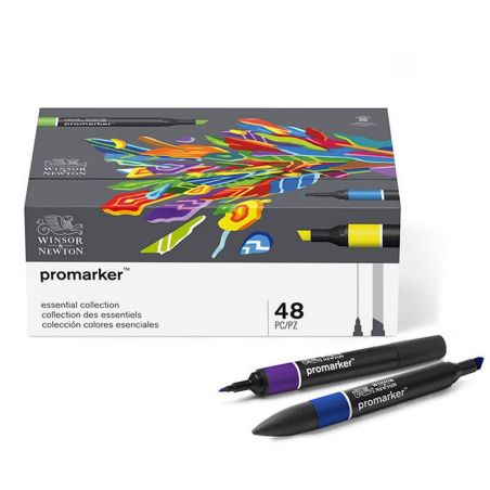 SET 48 PROMARKER ASSORTIS IM#976