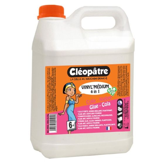 Bidon vinyl pour acrylique pouring Cléopâtre Color'i
