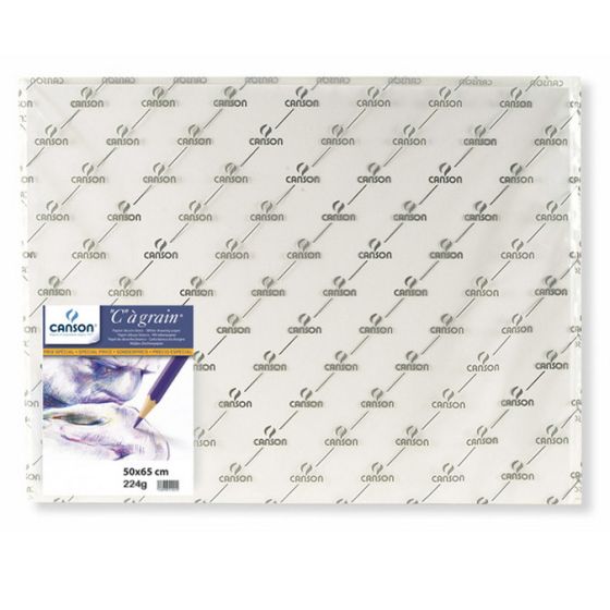 Feuilles manipack grain Canson Color'i