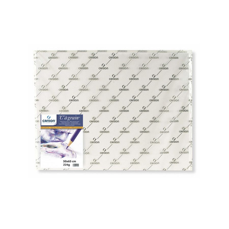Feuilles manipack grain Canson Color'i