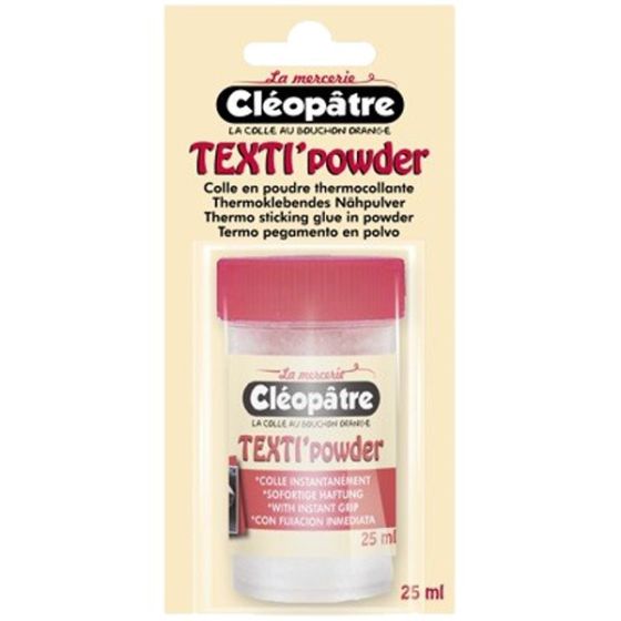 Texti'powder colle en poudre Cléopâtre Color'i