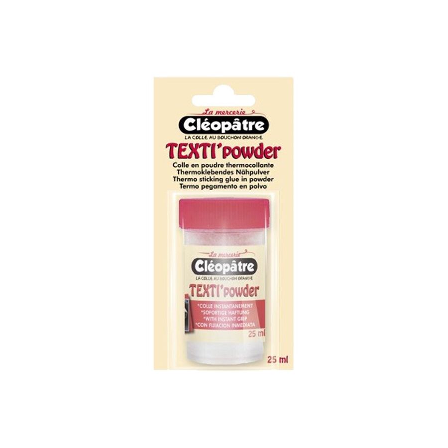 Texti'powder colle en poudre Cléopâtre Color'i