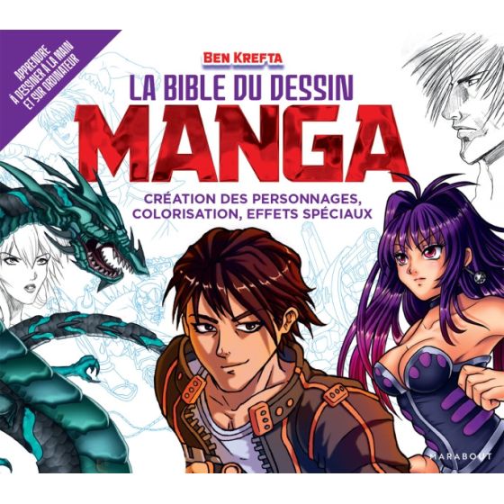 Le grand livre du manga Color'i