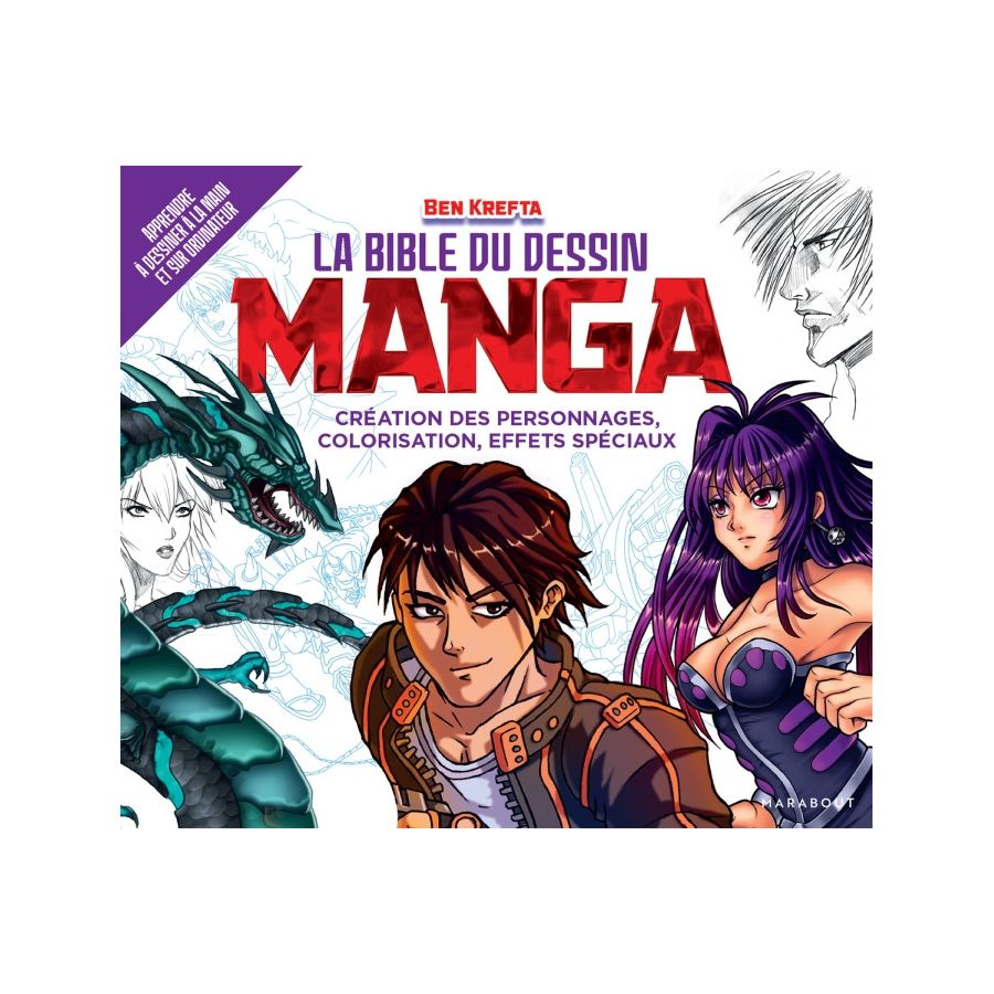 Le grand livre du manga Color'i