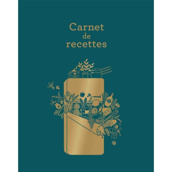 Carnet de recettes Color'i