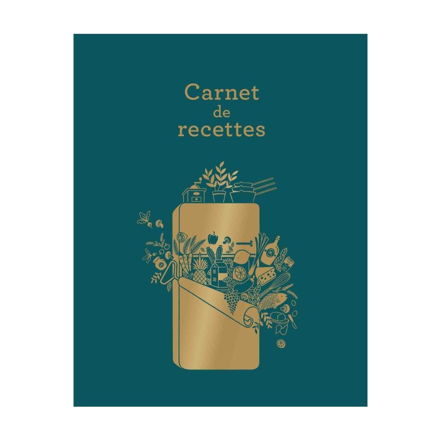 Carnet de recettes Color'i