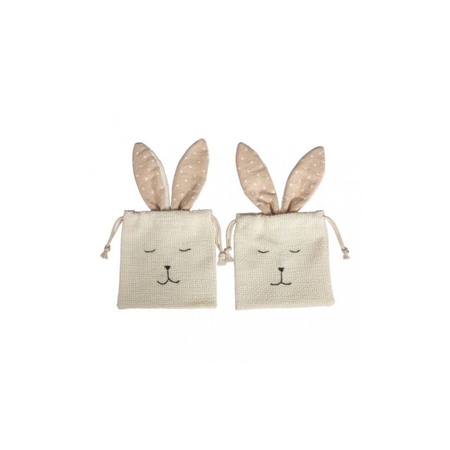 SACHETS EN TISSU LAPIN IM#9838 SACHETS EN TISSU LAPIN IM#9838