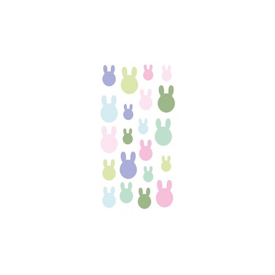 PUFFIES 3D EASTER MOOD LAPINS IM#9855 PUFFIES 3D EASTER MOOD LAPINS IM#9855