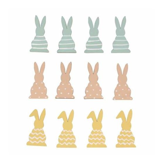 MINIATURES EN BOIS LAPIN IM#9864