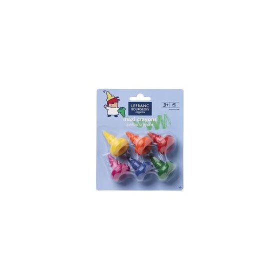 6 BABY CRAYONS IM#987