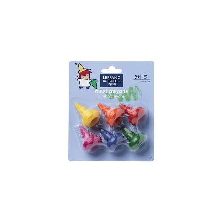 6 BABY CRAYONS IM#987