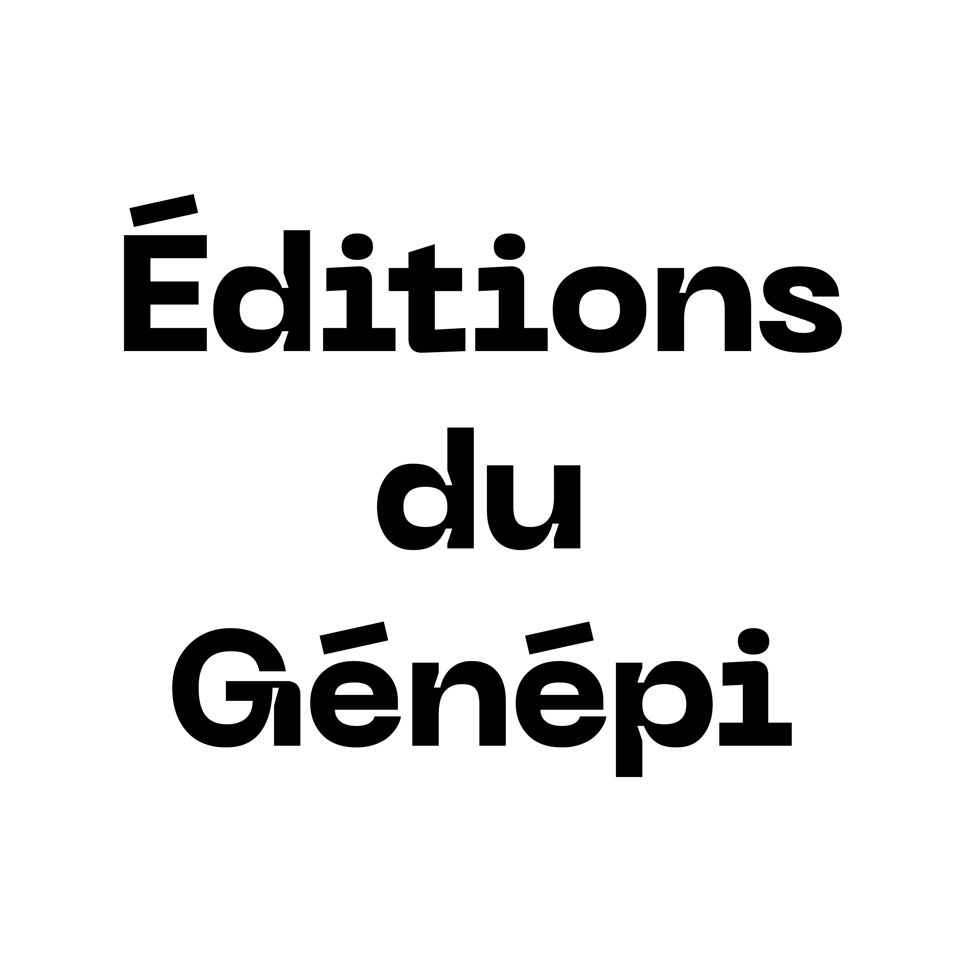 Editions du Génépi