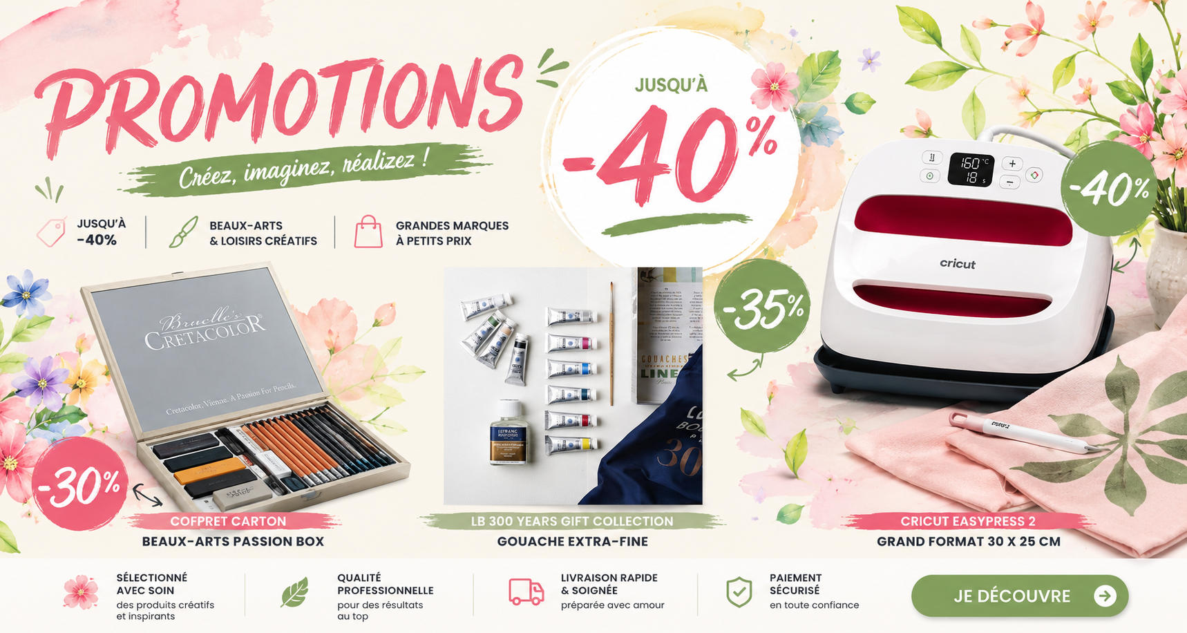 Promo Printemps