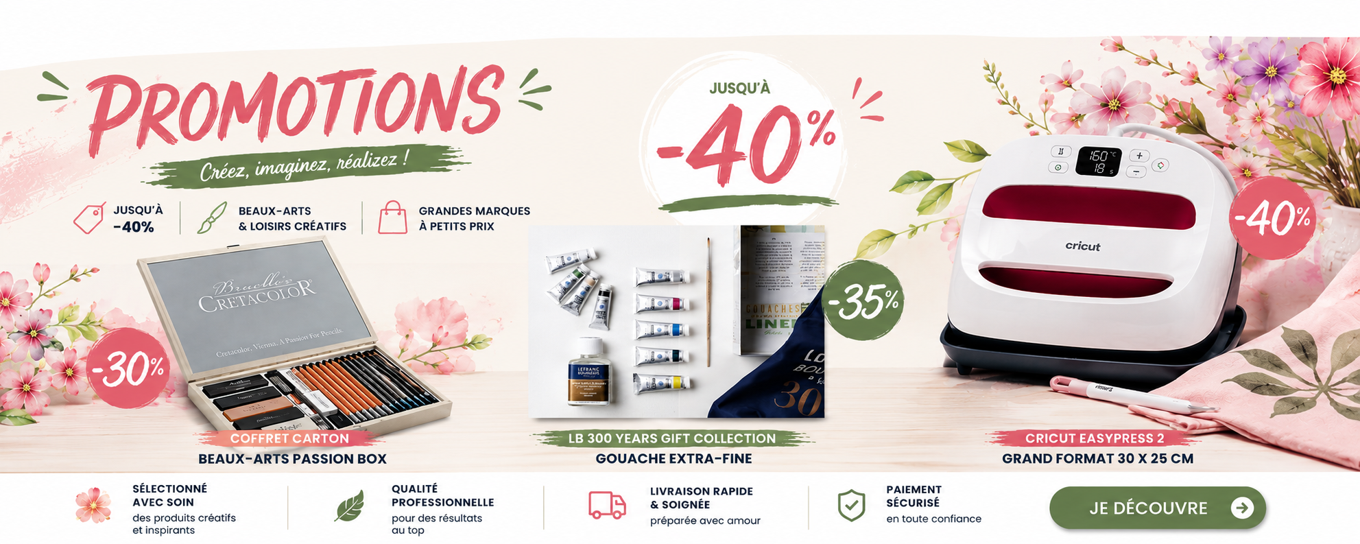 Promo Printemps