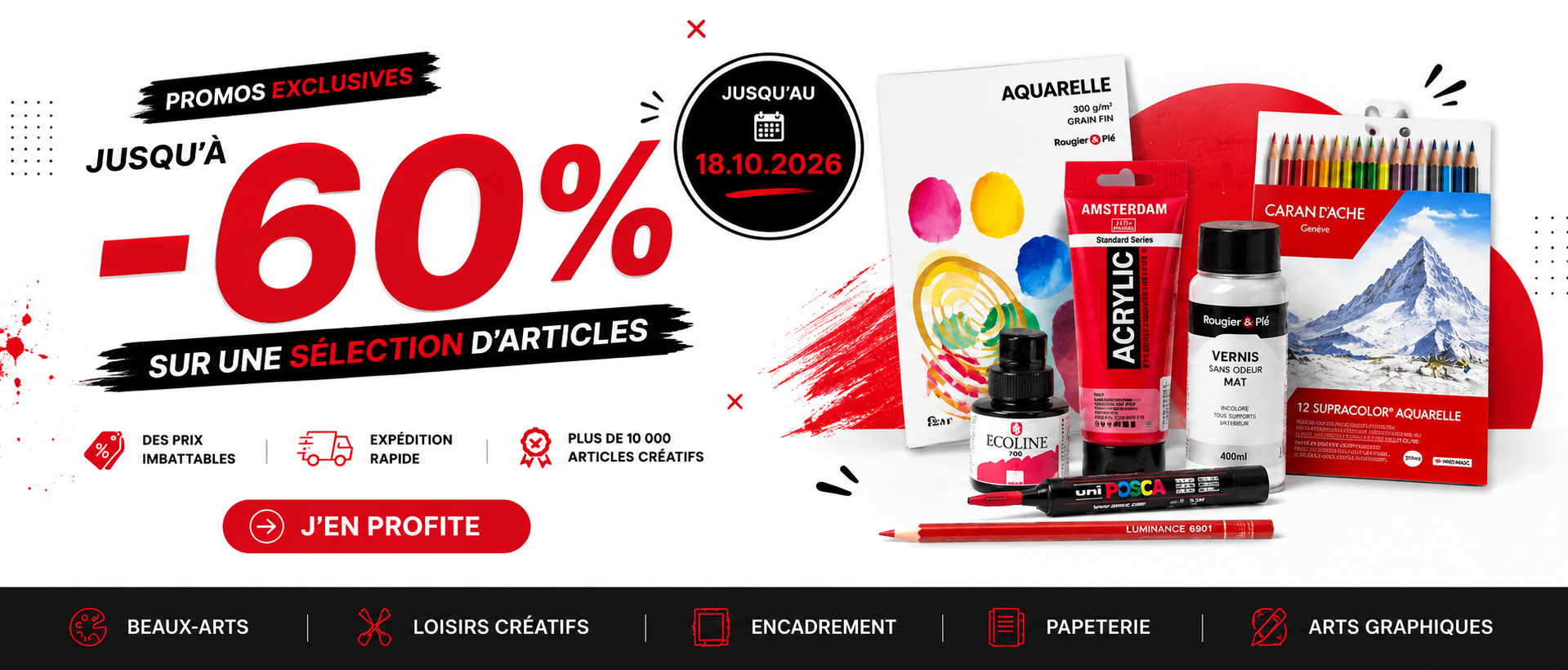 Rentrée des arts